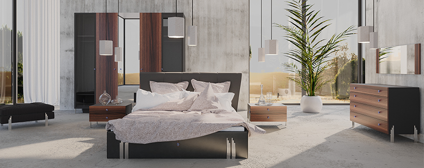 Ametist Yatak Odası