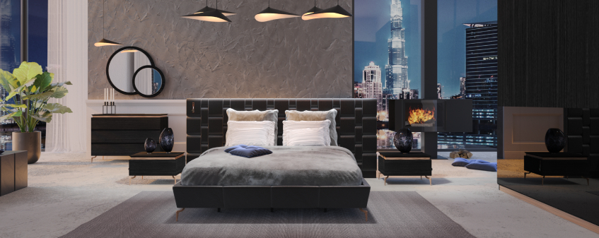 Selenit Yatak Odası