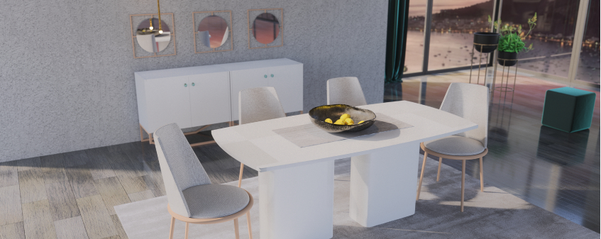 Aventurin Yemek Odası